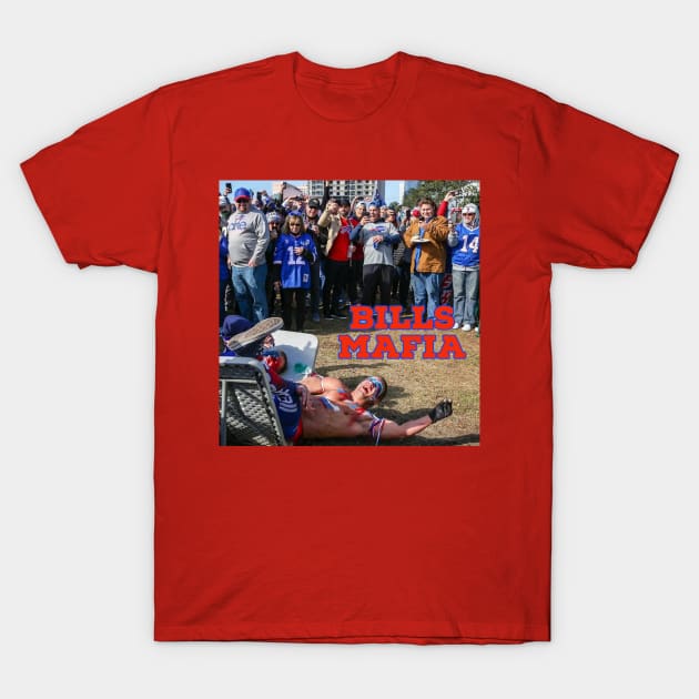 Bills Mafia T-Shirt by Go Weed Go!